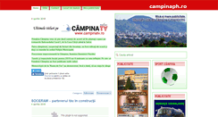 Desktop Screenshot of campinaph.ro